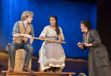'Oklahoma!' Musical performed at the Chichester Festival Theatre, West Sussex, UK - 19 Jul 2019