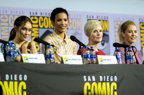 'Fear the Walking Dead' TV show panel, Comic-Con International, San Diego, USA - 19 Jul 2019