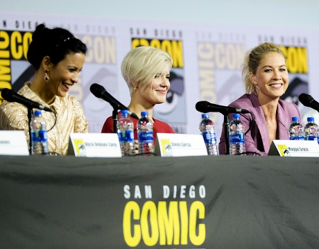 'Fear the Walking Dead' TV show panel, Comic-Con International, San Diego, USA - 19 Jul 2019