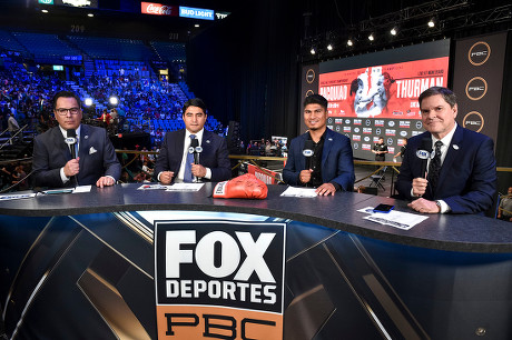 PBC on Fox Fight Night weigh in, Boxing, Las Vegas, USA - 19 Jul 2019