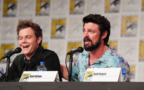 'The Boys' TV show panel, Comic-Con International, San Diego, USA - 19 Jul 2019