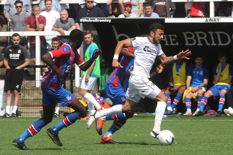 Bromley v Crystal Palace, Friendly Match, Football, the H2T Group Stadium, Bromley, Kent, United Kingdom - 20 Jul 2019