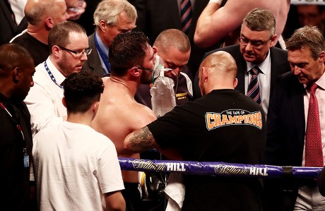 Dillian Whyte vs Oscar Rivas, Boxing, O2 Arena, London, UK - 20 Jul 2019