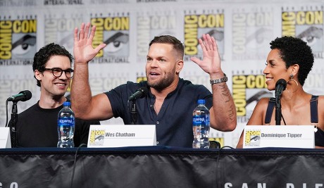 'The Expanse' TV show panel, Comic-Con International, San Diego, USA - 20 Jul 2019
