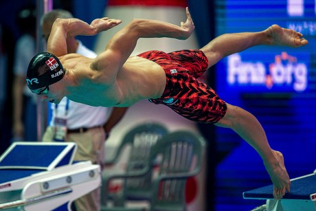 Tobias Bjerg Denmark Competes Mens 100m Editorial Stock Photo - Stock ...