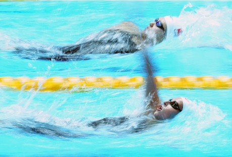 18th FINA World Championships 2019, Swiming, Women's 200m Individual Medley Semifinal, Gwangju, South Korea - 21 Jul 2019
