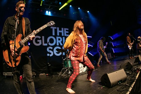 Glorious Sons in concert at the Fillmore, Detroit, USA - 19 Jul 2019