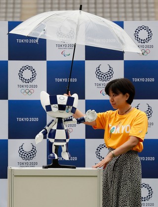 Tokyo 2020 Mascot Robot Miraitowa Unveiled Editorial Stock Photo ...