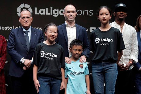 Andres Iniesta becomes LaLiga Icons Ambassador, Tokyo, Japan - 22 Jul 2019