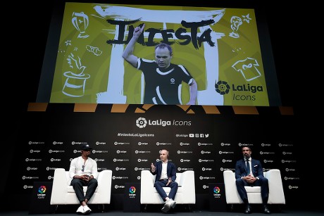 Andres Iniesta becomes LaLiga Icons Ambassador, Tokyo, Japan - 22 Jul 2019