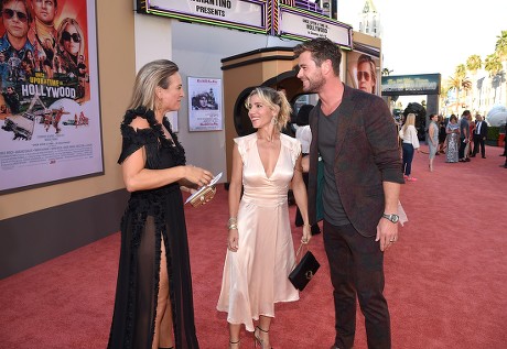 Sony Pictures' 'Once Upon A Time In Hollywood' film premiere, Arrivals, TCL Chinese Theatre, Hollywood, CA, USA - 22 July 2019