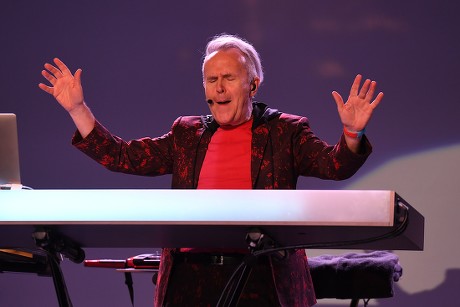 Howard Jones in concert on Stage 954 at the Dania Beach Casino, Fort Lauderdale, USA - 22 Jul 2019