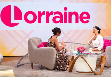 'Lorraine' TV show, London, UK - 23 Jul 2019