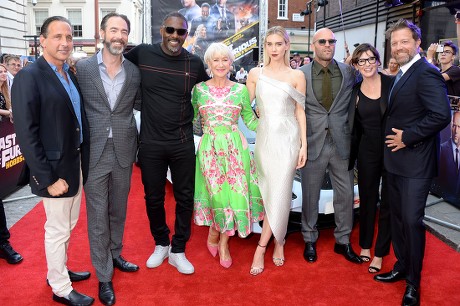 'Fast & Furious Presents: Hobbs & Shaw' film premiere, London, UK - 23 Jul 2019