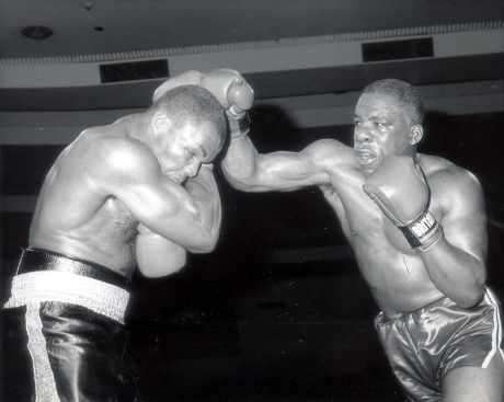 Gary Mason Boxer 1989 Mark Wills Editorial Stock Photo - Stock Image ...