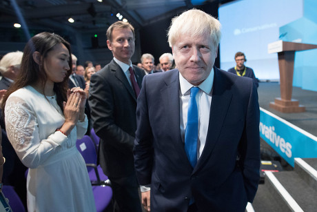 Boris Johnson announced leader of Britain's Conservative Party, London, United Kingdom - 23 Jul 2019
