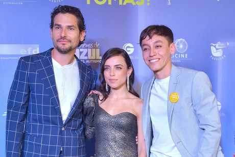 'This is Tomas' film premiere, Arrivals, Mexico City, Mexico - 22 Jul 2019