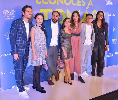 'This is Tomas' film premiere, Arrivals, Mexico City, Mexico - 22 Jul 2019