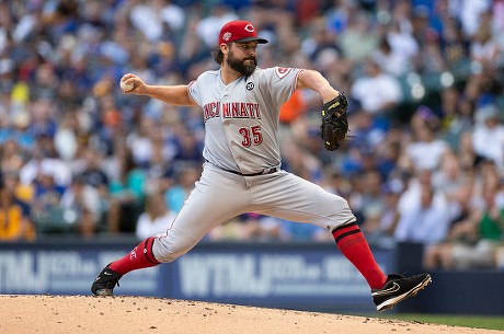 Cincinnati Reds Starting Pitcher Sal Romano Editorial Stock Photo - Stock  Image