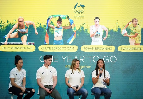 One Year to Go to Tokyo 2020 Olympic Games Media Event in Sydney, Australia - 24 Jul 2019