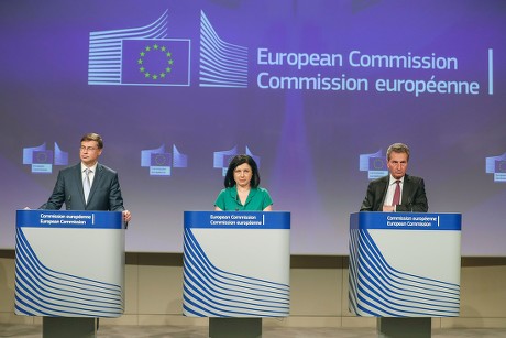 The governance framework for the Budgetary Instrument for Convergence and Competitiveness press conference., Brussels, Belgium - 24 Jul 2019