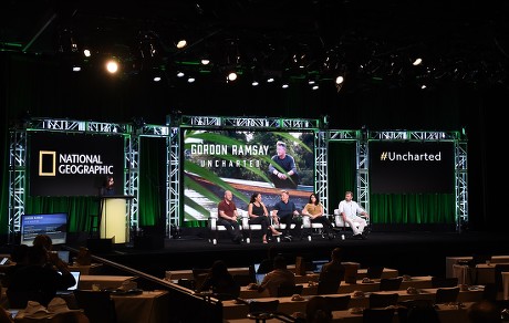 National Geographic 'Gordon Ramsey: Uncharted' TV Show panel, TCA Summer Press Tour, Los Angeles, USA - 23 Jul 2019