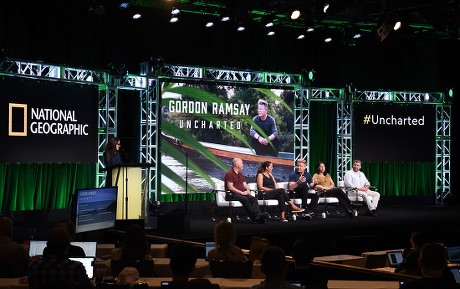 National Geographic 'Gordon Ramsey: Uncharted' TV Show panel, TCA Summer Press Tour, Los Angeles, USA - 23 Jul 2019