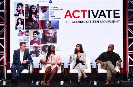 National Geographic 'Activate: The Global Citizen Movement' TV Show panel, TCA Summer Press Tour, Los Angeles, USA - 23 Jul 2019