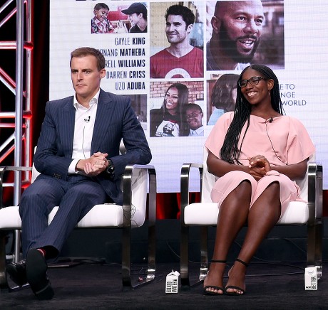 National Geographic 'Activate: The Global Citizen Movement' TV Show panel, TCA Summer Press Tour, Los Angeles, USA - 23 Jul 2019