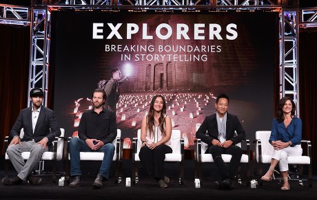 Meet the National Geographic Explorers: Breaking Boundaries in Storytelling panel, TCA Summer Press Tour, Los Angeles, USA - 23 Jul 2019