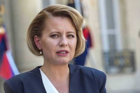 Slovakian President Zuzana Caputova Editorial Stock Photo - Stock Image 