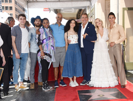 Kenny Ortega Honored with a Star on the Hollywood Walk of Fame, Los Angeles, USA - 24 Jul 2019