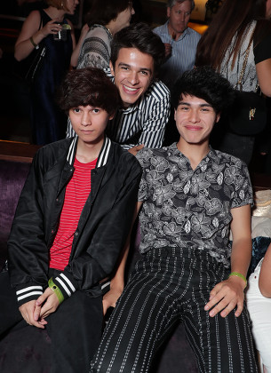 Alex Stokes Brent Rivera Alan Stokes Editorial Stock Photo - Stock ...