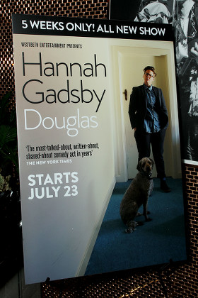 Hannah Gadsby's 5 Week New York City Leg of her New Stand-Up Comedy Show 'Douglas', New York, USA - 24 Jul 2019