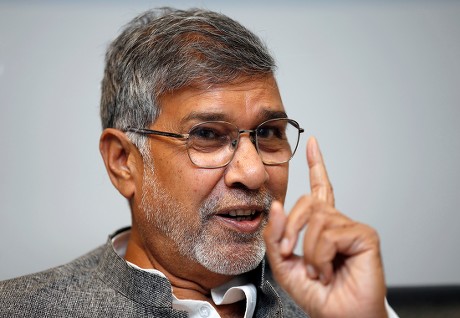 Kailash Satyarthi in Bangkok, Thailand - 23 Jul 2019