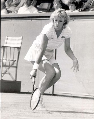 American Tennis Player Chris Evert Former Editorial Stock Photo - Stock ...