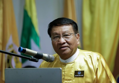 New political party led by ex-generals prepares for Myanmar's 2020 general elections, Yangon - 27 Jul 2019