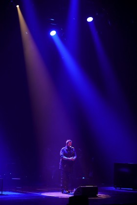 Antonio Orozco concert during Universal Music Festival, Madrid, Spain - 27 Jul 2019