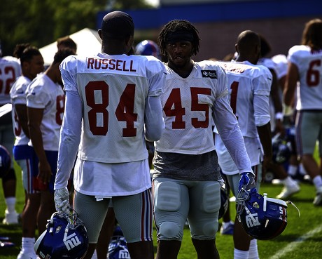 NFL Giants Traing Camp, East Rutherford, USA - 27 Jul 2019
