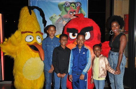 'The Angry Birds Movie 2' film screening, London, UK - 28 Jul 2019