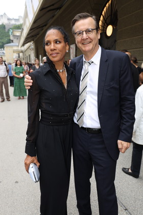 Salzburg Festival Premiere of Adriana Lecouvreur, Austria - 28 Jul 2019