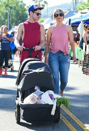 Ali Fedotowsky and Kevin Manno out and about, Los Angeles, USA - 28 Jul 2019