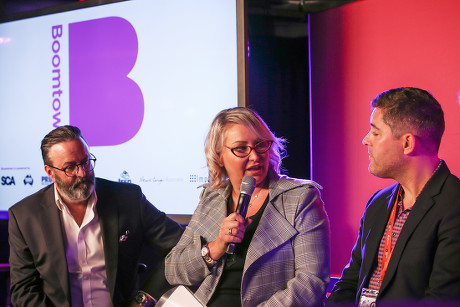 Boomtown Culture and Commerce Luncheon, Advertising Week Asia-Pacific, Mary's Underground, Sydney, Australia - 31 Jul 2019