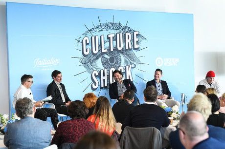 Culture Shock: Sport's Most Common Injury networking event, Advertising Week Asia-Pacific, Museum of Contemporary Art, Sydney, Australia - 01 Aug 2019