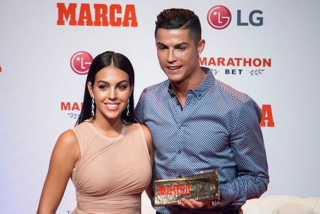 Cristiano Ronaldo Georgina Rodriguez Editorial Stock Photo - Stock ...