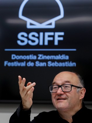 Presentation of new section of San Sebastian International Film Festival, Spain - 30 Jul 2019