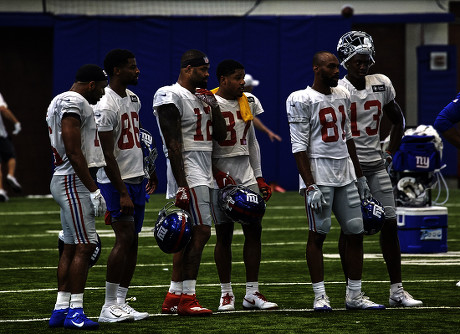 NFL Giants Traing Camp, East Rutherford, USA - 30 Jul 2019