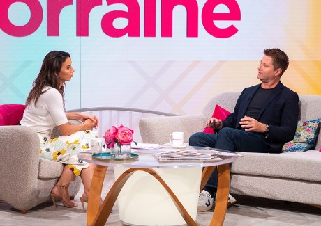 'Lorraine' TV show, London, UK - 31 Jul 2019