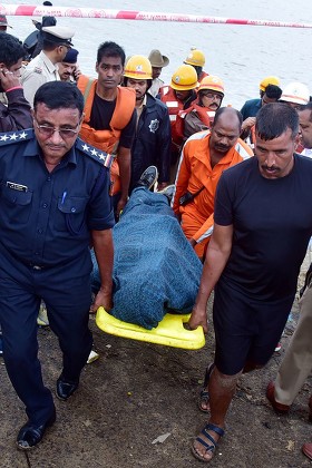 Rescuers Carry Body Vg Siddhartha Founder Editorial Stock Photo - Stock ...