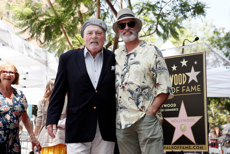 Stacy Keach receives star on Hollywood Walk of Fame, USA - 31 Jul 2019